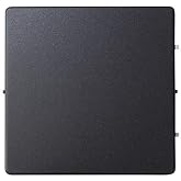 Simon 82010-38 wall plate/switch cover Graphite