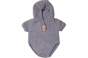 Matissa accessoires de photographie nouveau-né bébé séance photo tenues fille garçon costume amusant tricoté chrochet