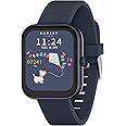 RADLEY Series 32 Smart Watch for Women with Bluetooth Call, Health Fitness Tracker, 1.80”, Heart Rate, Sleep tracking, Navy Silicone Strap, IP68 Waterproof