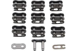 GOOFIT 10 Piezas 428 Enlace Maestro Cadena para China Hizo 110cc 125cc 150cc 200cc 250cc ATV Quad 4 Wheeler