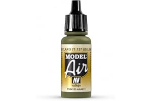 Vallejo Model Air 17 ml Peinture acrylique US Light Green