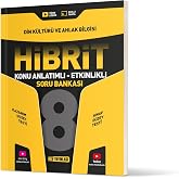 8. Sınıf Hibrit Din K&uuml;lt&uuml;r&uuml; ve Ahlak Bilgisi Soru Bankası