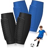 Omtofo 2 Paire De Protege Tibia Foot Enfant, Protège De Football Anticollision Cellulaire Protection Professionnelle du Molle