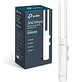 TP-Link EAP225-Outdoor AC1200 WiFi 5 Access Point, Support PoE MU