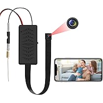 TANGMI Mini Cámara Espía, 1080P Cámara Oculta Llave de Coche Portátiles