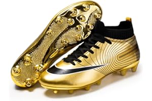 IFIKK Scarpe da Calcio Unisex-Bambini Scarpe Sportive Tacchetti Scarpe da Calcio da Uomo Professionale all'aperto Scarpe da Calcetto Unisex Scarpe da Allenamento