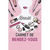 Amazon Fr Les Rendez Vous Du Salon De Beaute Planning Hebdomadaire 2020 2021 Agenda Journalier Avec Horaires Et Demi Heures D Intervalle Pour Organiser Papier Blanc Et Couverture Souple Format A4