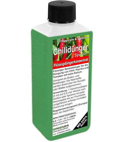 GREEN24 Rezeptur 2080 NPK 6,0+7,4+11,1 Flssig-Dnger, System Volldnger  (Stickstoff Phosphat Kalium) mit Spurennhrstoffen Eisen Kupfer Mangan  Molybdn Zink : Amazon.de: Garten