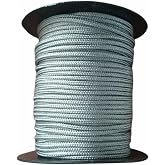 Paracord 2 Mm Paraş&uuml;t Ipi 10 Metre gri -Tek Ebat