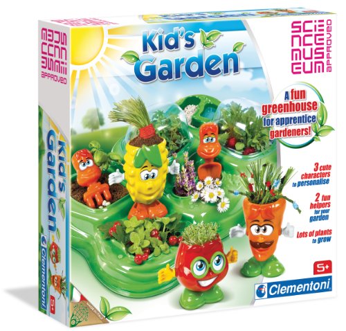 Preisvergleich Produktbild Clementoni New Kids Garden Greenhouse