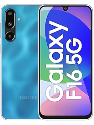 Samsung Galaxy F16 5G, Vibing Blue (6GB, 128GB)
