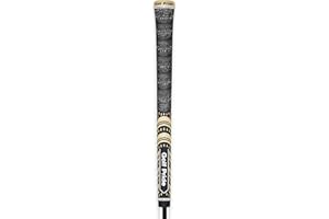 Golf Pride MCC Multi Compound Teams Midsize Golf Grip (Black/Gold)