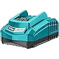 TOTAL Fast Charger For Li-Ion Battery 20V (TFCLI2001)
