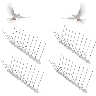 Lot De 9 Spirales Réfléchissantes Anti-oiseaux - Répulsif Pivotant 360° - Pour Jardin, Balcon, Verger