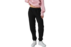 Smith & Solo Jogginghose Damen – Baumwolle Frauen Winter Sporthose, Laufhosen Fitness High Waist, Sweatpants Freizeithose Lang, Jogging Hose Trainingshose Warme Modern