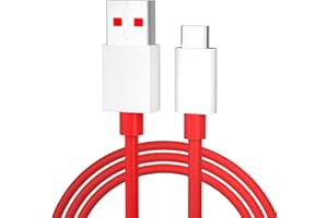 DUX DUCIS Câble OnePlus Nord/OnePlus 10 Pro / 8 Pro, Câble USB Type C Charge Rapide pour OnePlus 8 / 7T / 7T Pro / 7/7 Pro / 6 / 6T / 5T / 5 / 3T / 3 (3.3FT/1M)