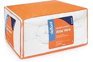 Velamen - Nórdico Velfont Aloe Vera 150x220 300 grs. (para Cama de 90)