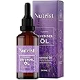 Nutrist® ätherisches Lavendelöl 50ml - 100% Rein & Natürliches Ätherisches Lavendel Öl für Guten Schlaf - perfekte Aromathera