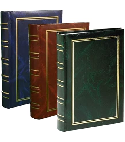 Album Photo à Pochettes Square Noir 300 Photos 11.5x15 Cm