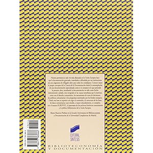 La documentación en la Unión Europea (Ciencias de la información)