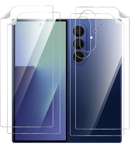 Pellicola Protettiva per Samsung Galaxy S25 FE (Fronte+Retro) Opaca