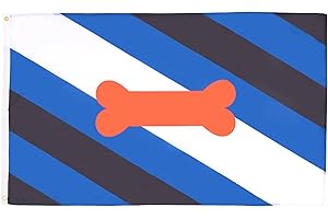 AZ FLAG - Flagge Welpen-Stolz - 150x90 cm - Bdsm Welpe Stolz Fahne 100% Polyester mit Messing-Ösen - 110g