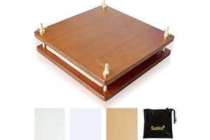 Suziko Flower Press, Flower Press kit (Brown)