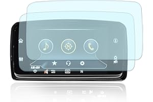 MOTO SCREENIES Tachoschutzfolie Displayschutzfolie passend für Harley Davidson Boom Box GTS 2019+ 2x Anti Glare