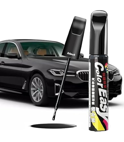 Mythos Black LY9T Touch Up Paint Kit – 2oz Brush-On For Audi VW Universal