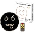 Fun Emoji LED Sign Light for Car Back Window - Remote Control Vehicle Accessory, DIY Gadget Gift