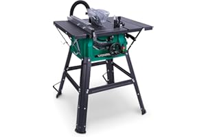 VONROC Table Saw 1500W - 210mm - Incl. Saw Blade 40T - Equipped with mitre Guide and Parallel Guide