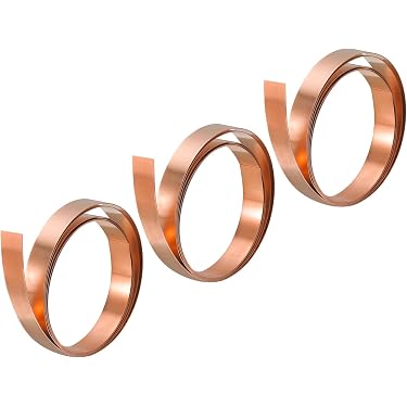 Fogli Rame Lamiera Di Rame 99,9% Di Spessore 3 Mm, Con Pellicola Fogli Di Rame