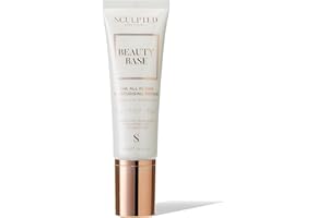 SCULPTED BY AIMEE CONNOLLY Beauty Base Mini Original 3-in-1 Primer from Sculpted by Aimee (Original) - 30ml Travel-Friendly, Moisturising Primer with SPF 30 - Prep, Protect & Perfect your Skin