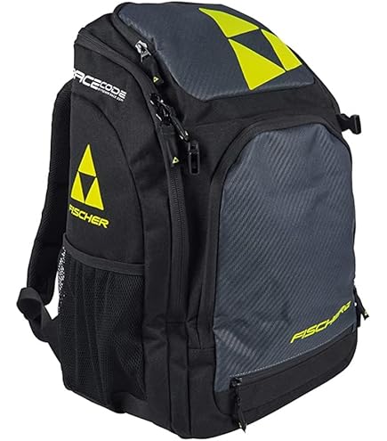 Fischer Backpack Race Rucksack 55 Liter Skirucksack für Skischuhe