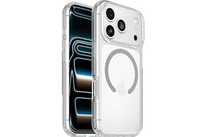 OtterBox Lumen Clear MagSafe Skal för iPhone 18 Pro/17 Pro, Klar | Stötsäker, Fallsäker, Ultratunt, Skyddande Skal, Testad Till Militärstandard X3