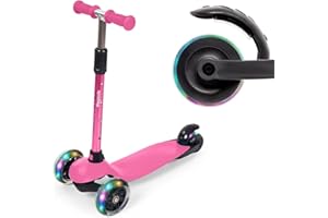LifeGoods Roller Kinder 2 Jahre - Roller Kinder 3 Jahre - Scooter Kinder ab 2 Jahre - Kinderroller Ab 4 Jahre - Kinder Roller 3 Jahren - Roller Kinder 5 Jahre - Kinderroller ab 3 Jahre - Dreirad
