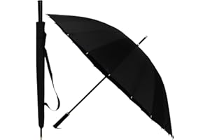 DH DREAMER HOME Paraguas Largo Clasico Grande Automatico Resistente al Viento