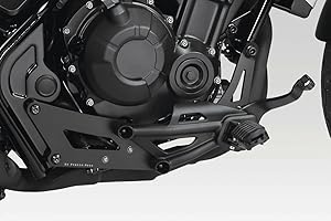 CMX500 Rebel 2017/23 - Kit Reposicionamiento Controles Originales (S-0796) - Reposapiés Pedales Estriberas - Tornillería Incluido - Accesorios De Pretto Moto (DPM Race) - 100% Made in Italy