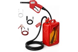 Bensinpump för behållare med automatisk avstängning, 14,4 l/min (3,8 GPM)