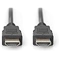 DIGITUS Cavo di collegamento HDMI standard, tipo A - 2.0 m - con canale Ethernet - FullHD 1080p/60Hz - compatibile con TV/bea