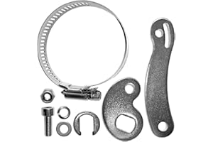 BYHLYH 1 Set Torque Arm Set Electric Bicycle Torque Arm Universal Torque Arm Ebike Torque Arm Bicycle Dropout Amplifier Cycling Accessory for Front Rear E-bike Motor Arm