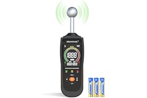 Moisture Meter Moisture Meter for Walls Wood Moisture Meter Non-Destructive Measurement Moisture Meter Masonry Suitable for Wood, Wall, Motorhome, Ceiling, Floor