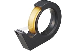 Kokuyo tape cutter Karukatto Handy black T-SM200D