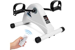 ‎SAFE AGE Safe Age® Sitzfahrrad mit 6 Stützstufen - elektrisch oder manuell angetrieben - Bürofahrrad - für Arme und Beine - Sitzfahrrad Bewegungstrainer - für ältere Menschen oder Rehabilitation