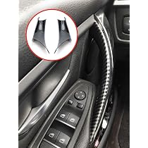 Copertura Per Bracciolo Portiera Anteriore Per BMW Serie 3 E 4 – Beige, Coppia, Sostituisce 51417279311