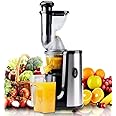 showkah® Slow Juicer, Cold Press Juicer with 1L Jar, Quiet Motor Operation & Easy to Clean, Vegetables & Fruits Masticating Juicer Juice Extractor Machine (Cold Press Juicer)