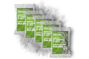 ‎ARTE FIORI EXCLUSIVE PRODUCTS Sparpaket 1000g schmerzfrei & geruchlos Haarentfernungscreme Pulver mit natürlichen Kräutern Thymian - Capillum AMOVE Thymian für Mann & Frau