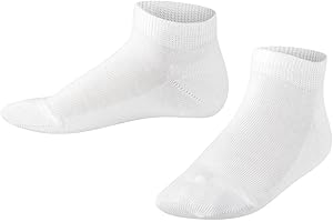FALKE unisex niños Family calcetines tobilleros transpirable sostenible algodón corto hasta el tobillo extra suave en la piel con costura plana en la punta para la vida cotidiana escuela 1 par