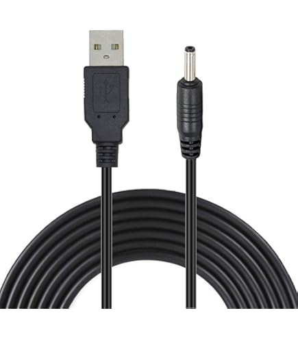 Micro USB Femmina A DC 3,5 X 1,35 Mm Maschio Jack Convertitore - Foto 2