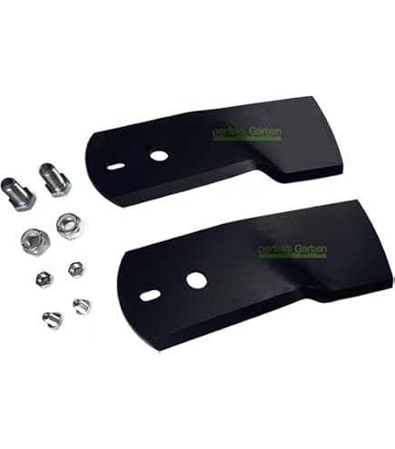 2X 17CM Cuchillo Stiga Park 107M, Villa 92M 107M, 1134-9063-02 - Foto 5